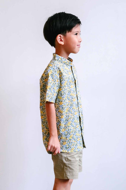 Betsy Berry Liberty Mandarin Shirt
