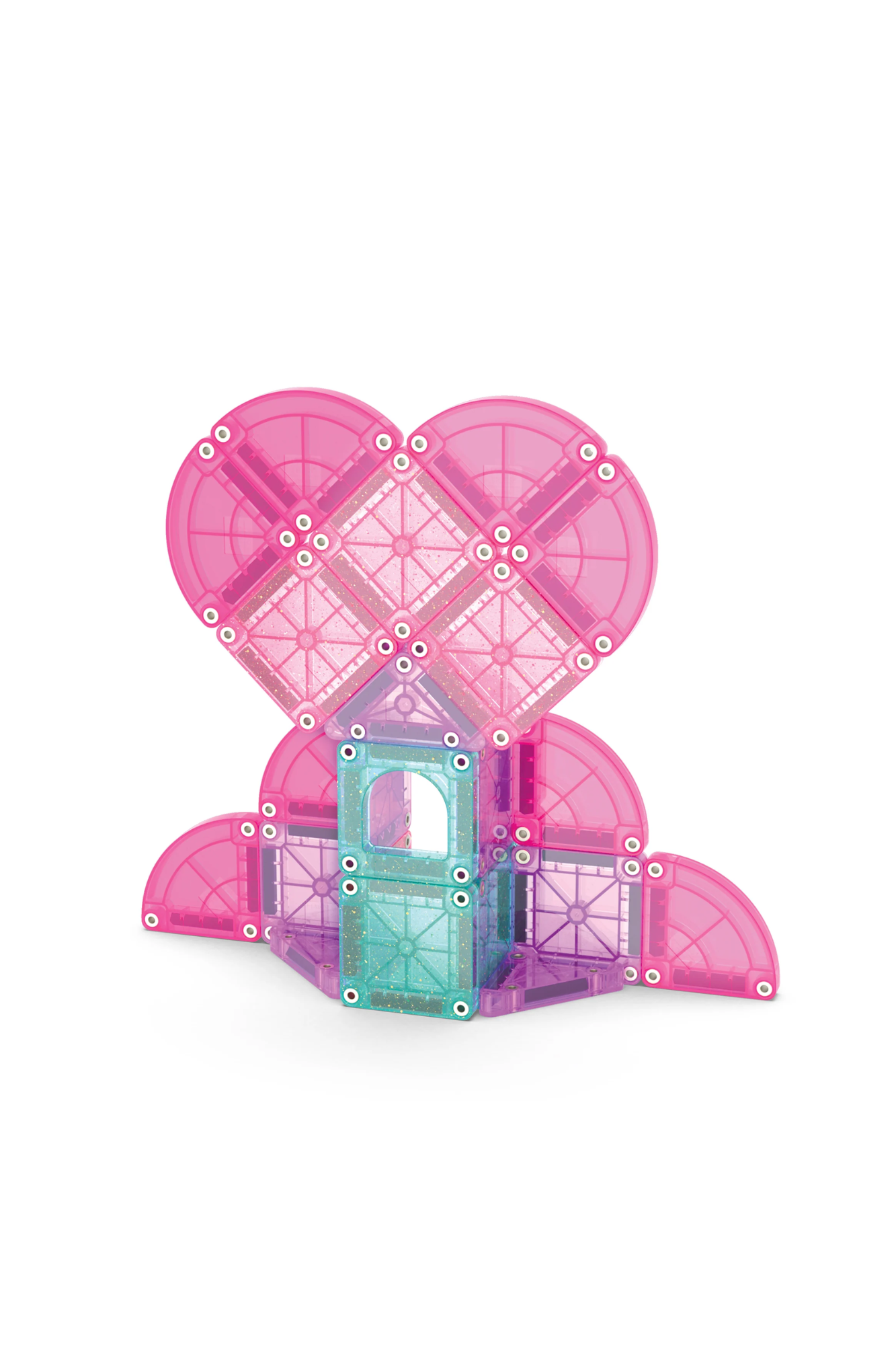 MAGNA-TILES  Heart to Heart 26 pieces Travel Set