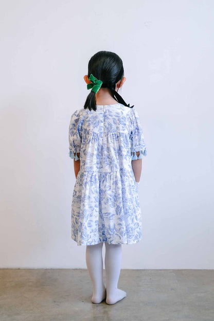 Blue Lagoon Liberty Charlotte Dress