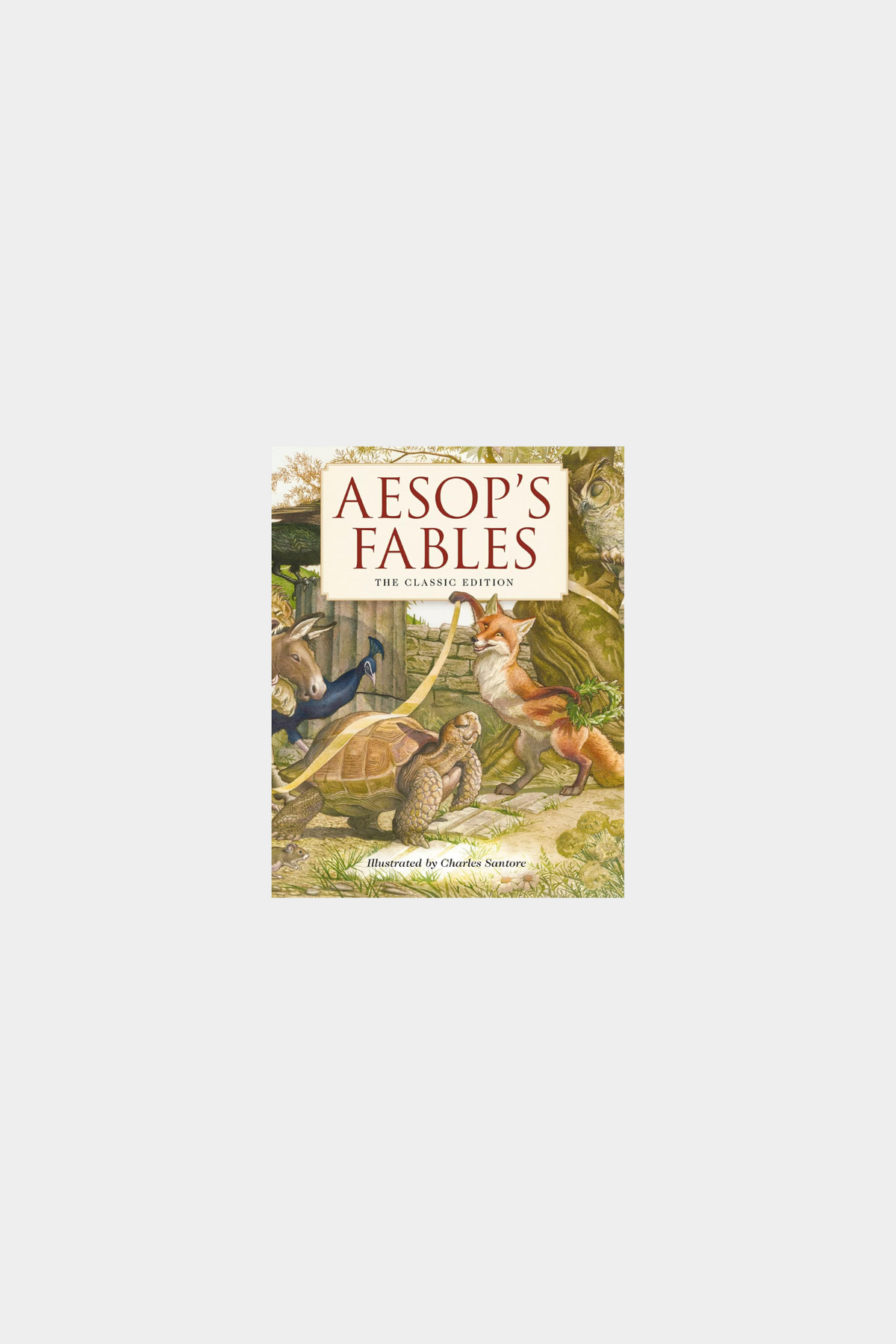Aesops Fables - Hardcover