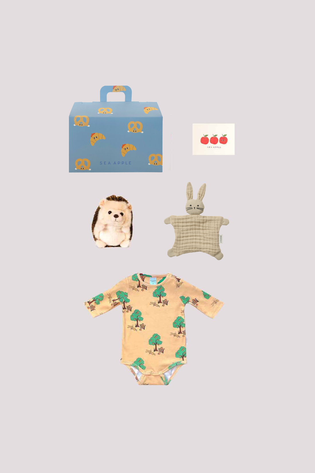 Baby Girl Terracotta Gift Set