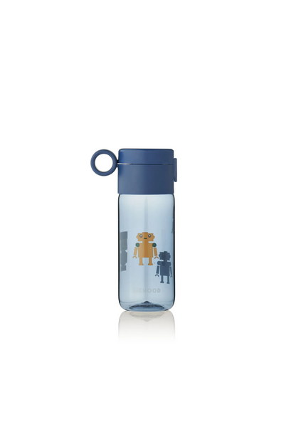 Liewood Robots/ Indigo Blue Clemence Bottle