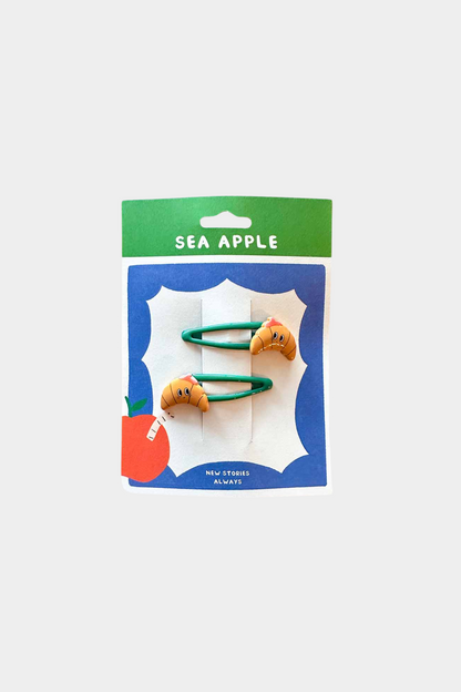 Clement Croissant Hair Clip