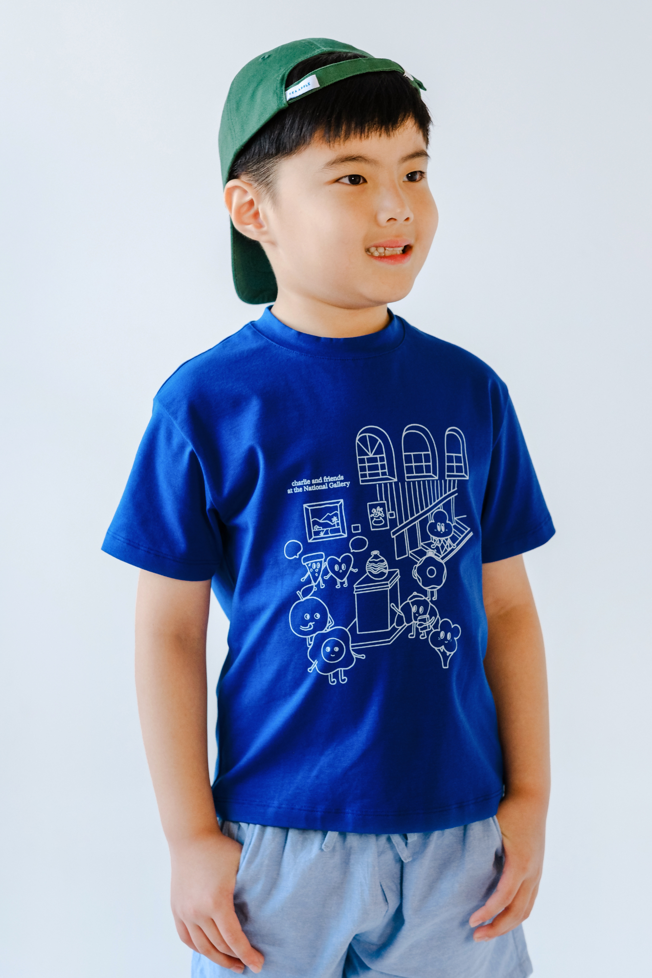 Young and Curious Adjustable Cap Kids