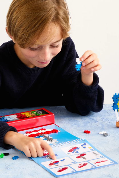 PLUS-PLUS Activity Pad - Transportation