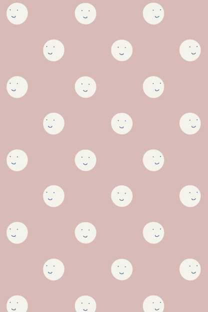 Happy Moon Beige Onesie