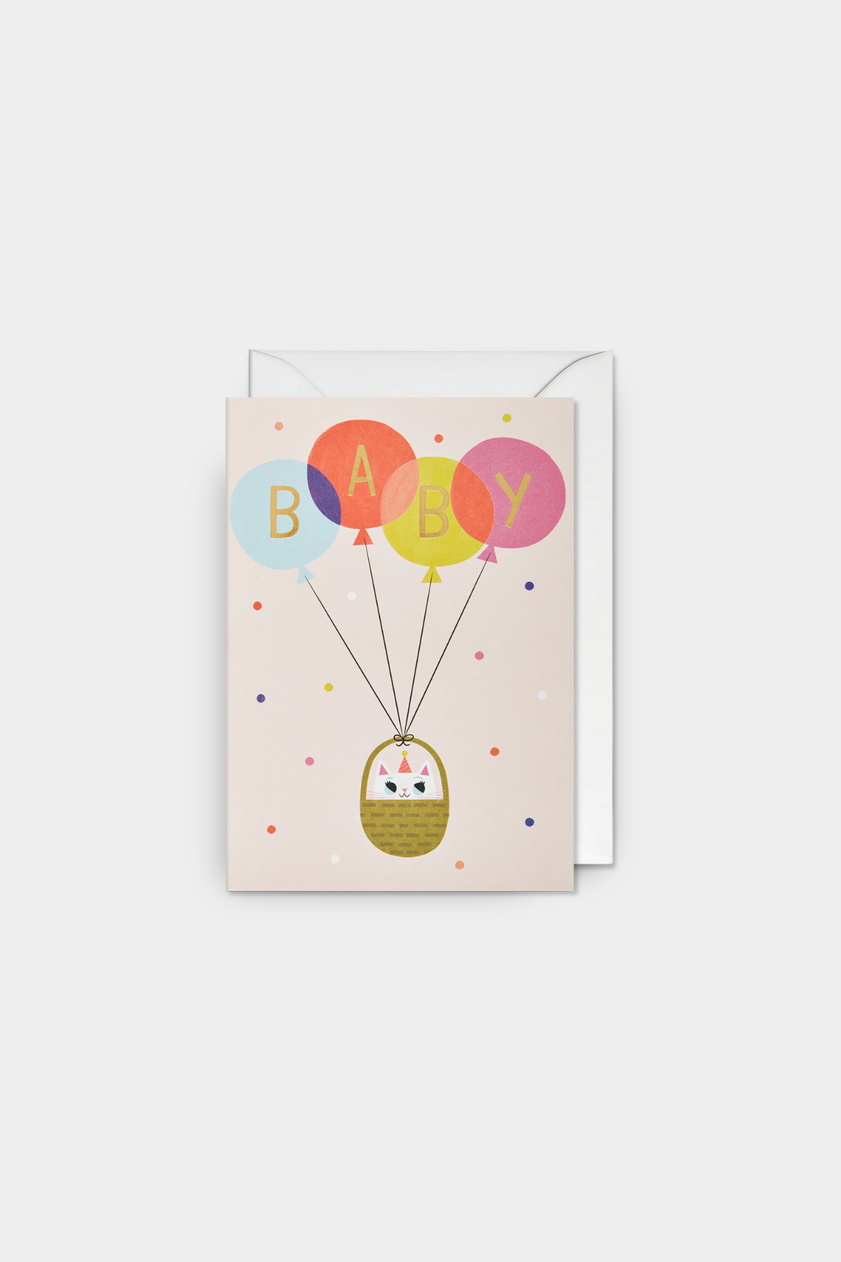 Baby Girl Greeting Card
