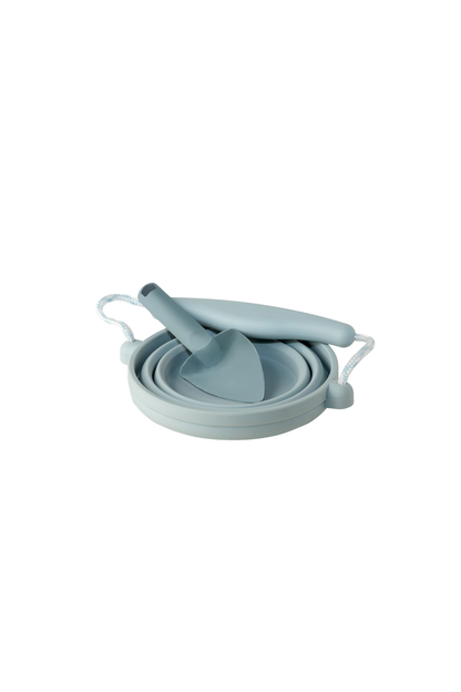 Scrunch Seedling Pot with Trowel