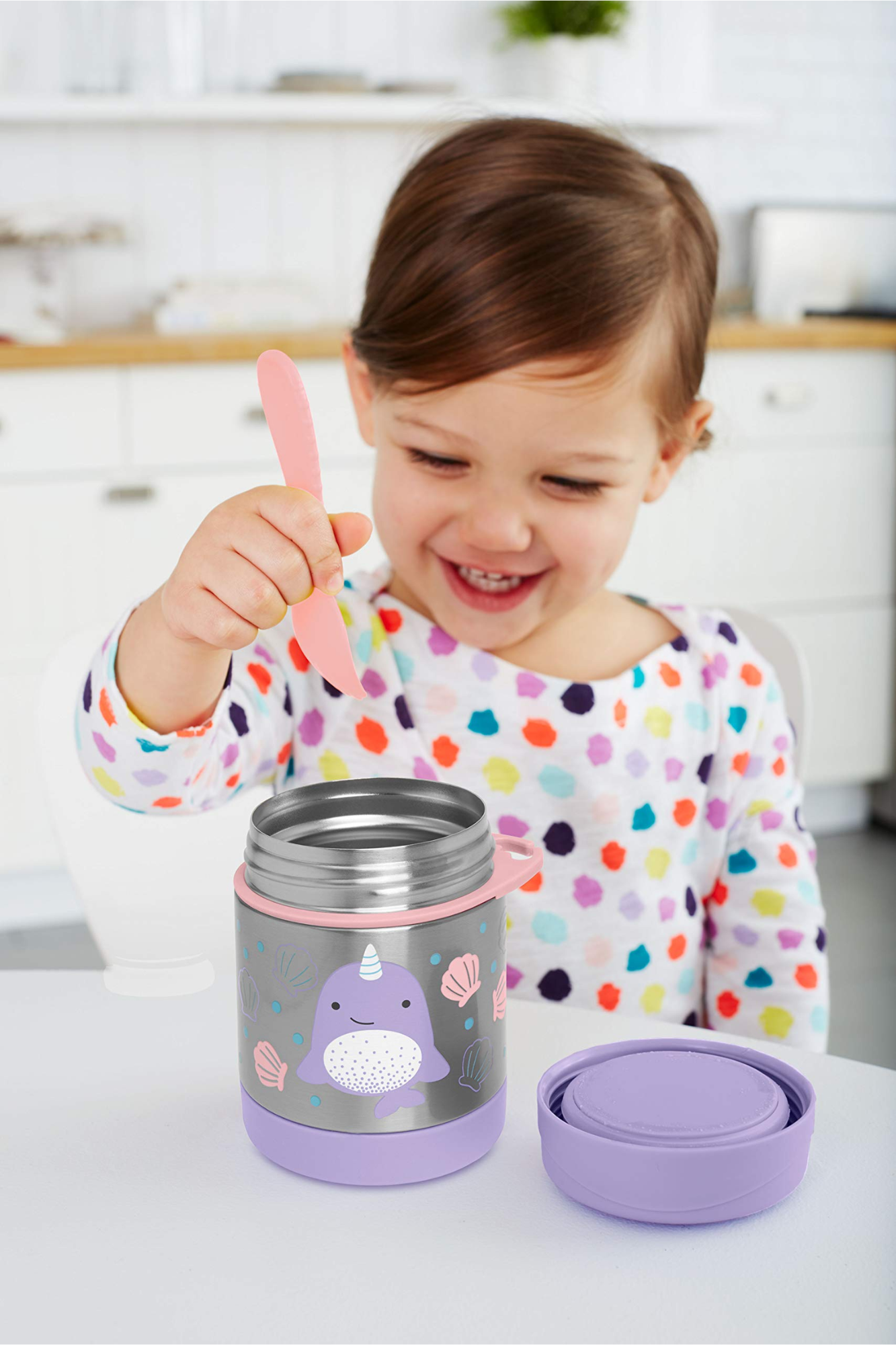 Skip Hop Zoo Insulated Food Jar