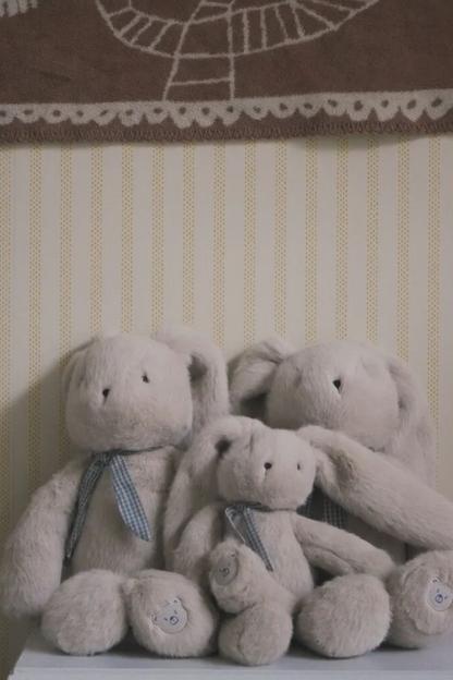 Personalisable Liewood Binnie Rabbit Small Teddy Mist