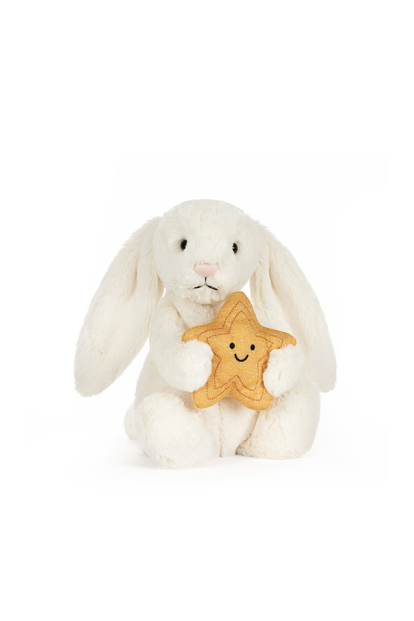 Jellycat Cream Bunny with Star
