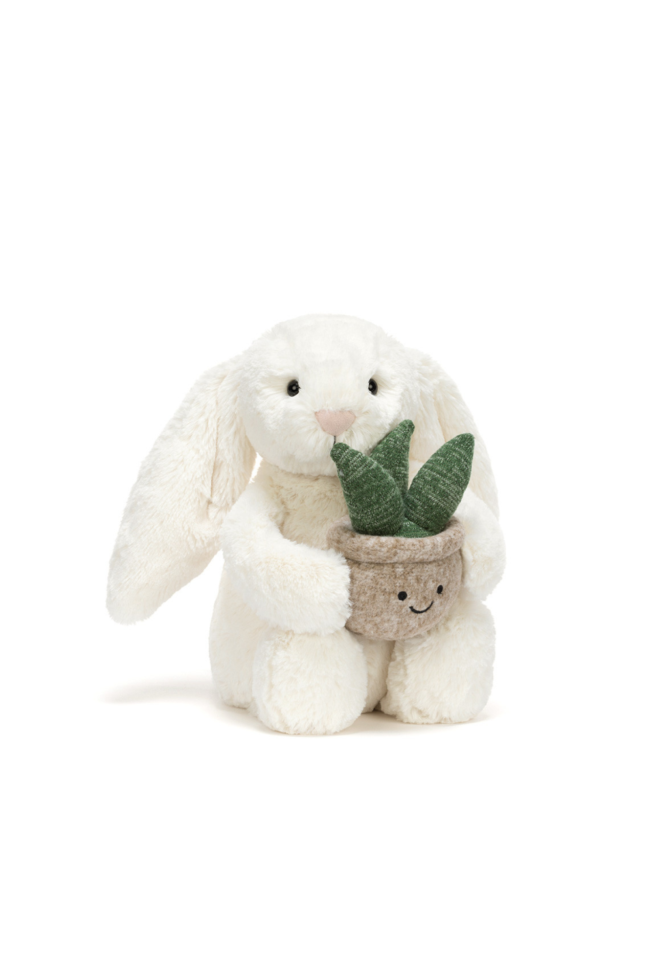Jellycat Bunny with Plant