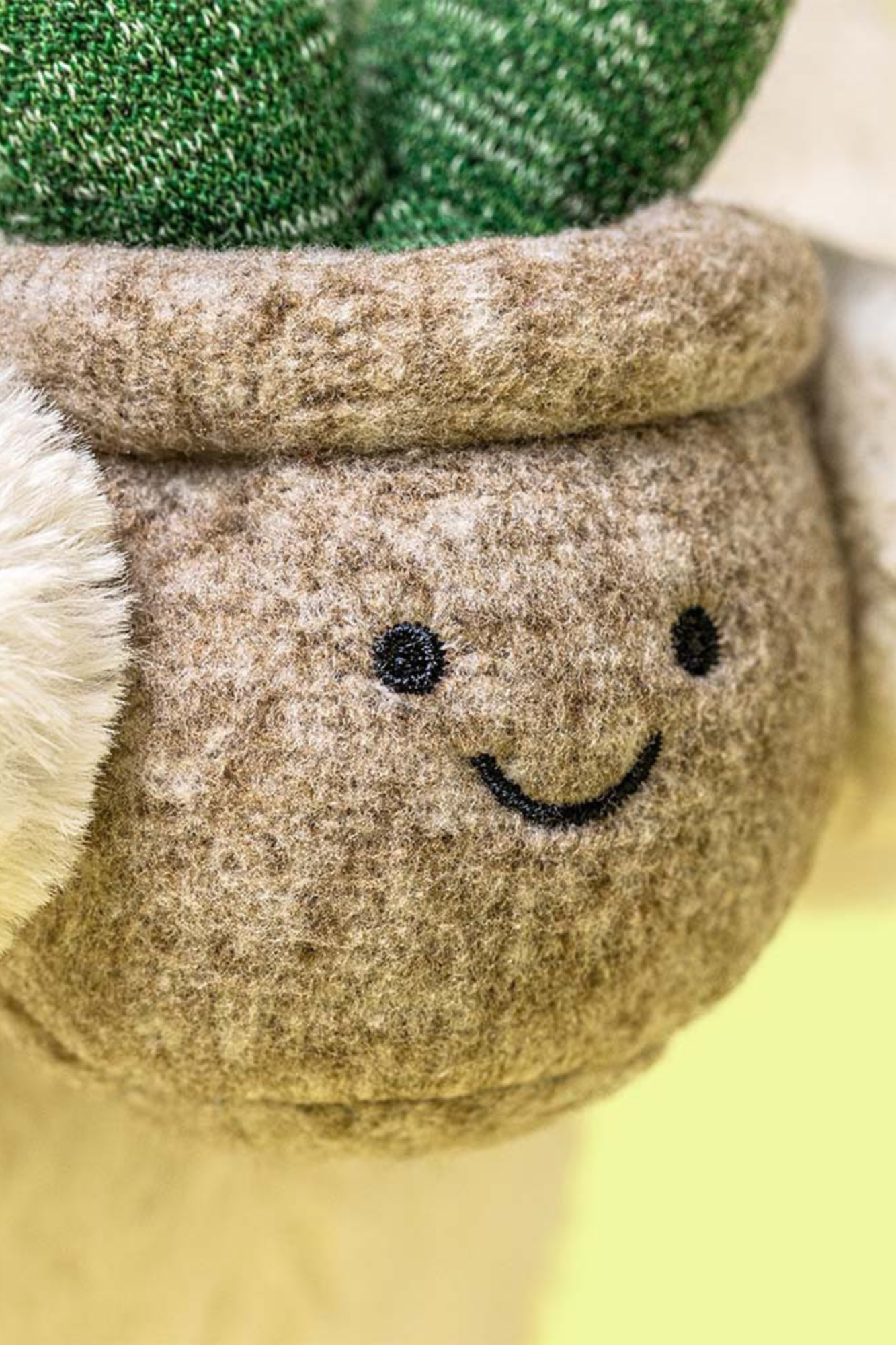 Jellycat Bunny with Plant
