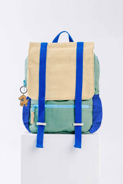 Personalisable 365 Backpack Blue Colour Block