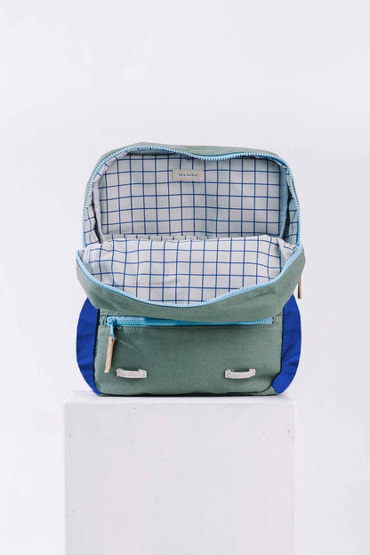 Personalisable 365 Backpack Blue Colour Block