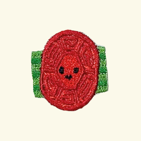 NOT FOR SALE ⚠️ Small Patch - Ang Ku Kueh