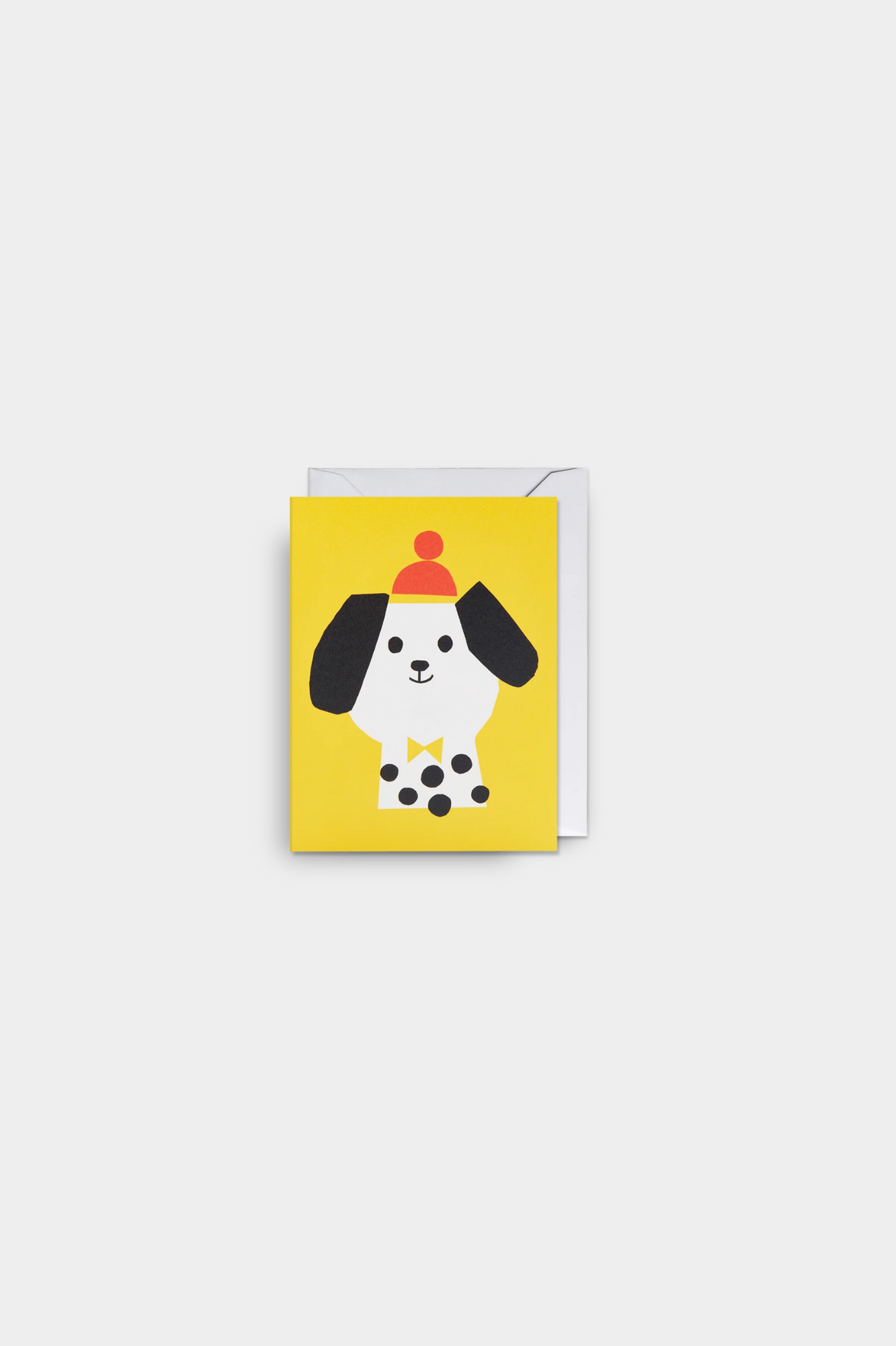 Dalmatian Dog Mini Card