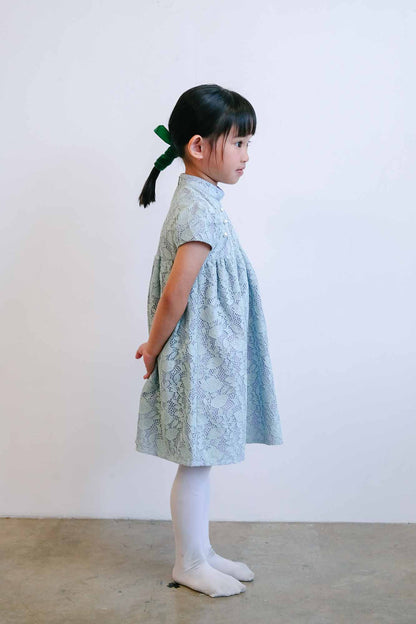 Lilac Jade Lace Emma Cheongsam