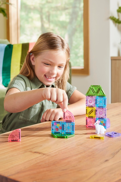 MAGNA-TILES Spring Garden 24 pieces Travel Set