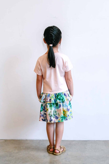Eden Blooms Splice Riley Cheongsam
