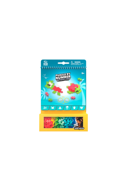 PLUS-PLUS Activity Pad - Ocean