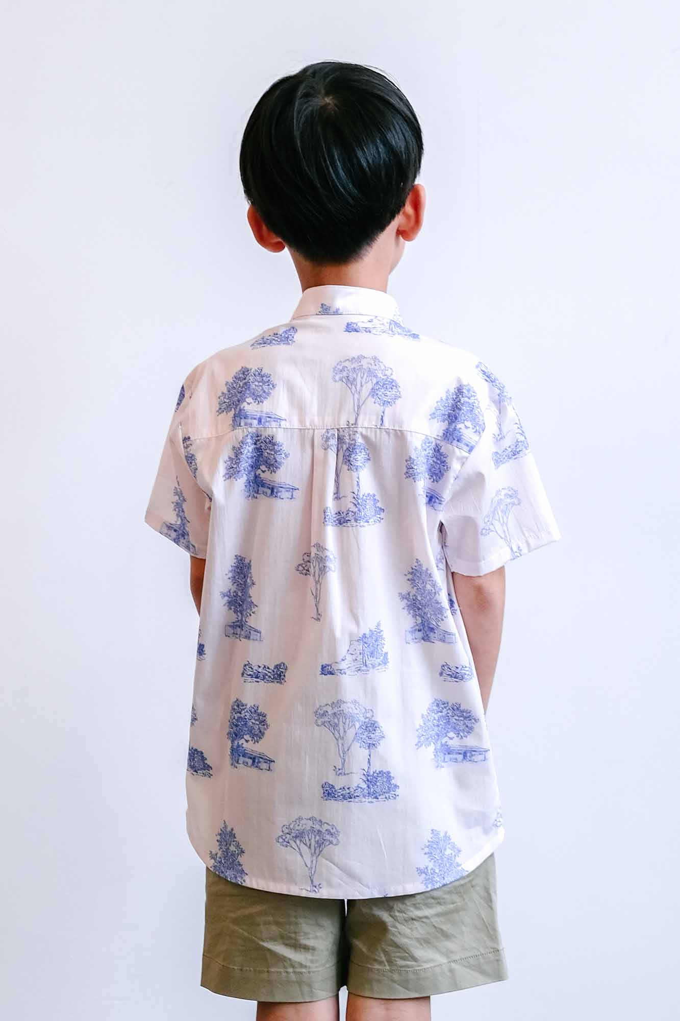 Morning Light Mandarin Shirt