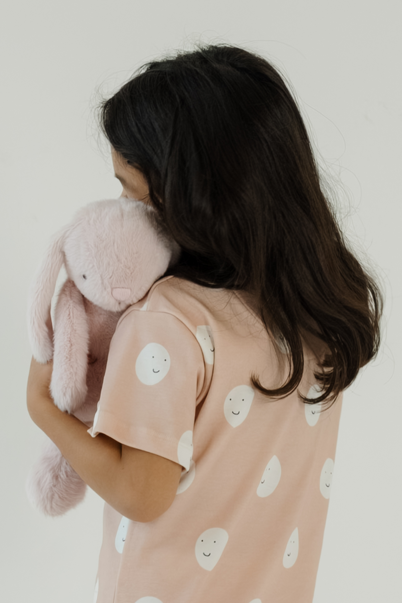 Happy Moon Beige Pyjamas Top &amp; Pants Set