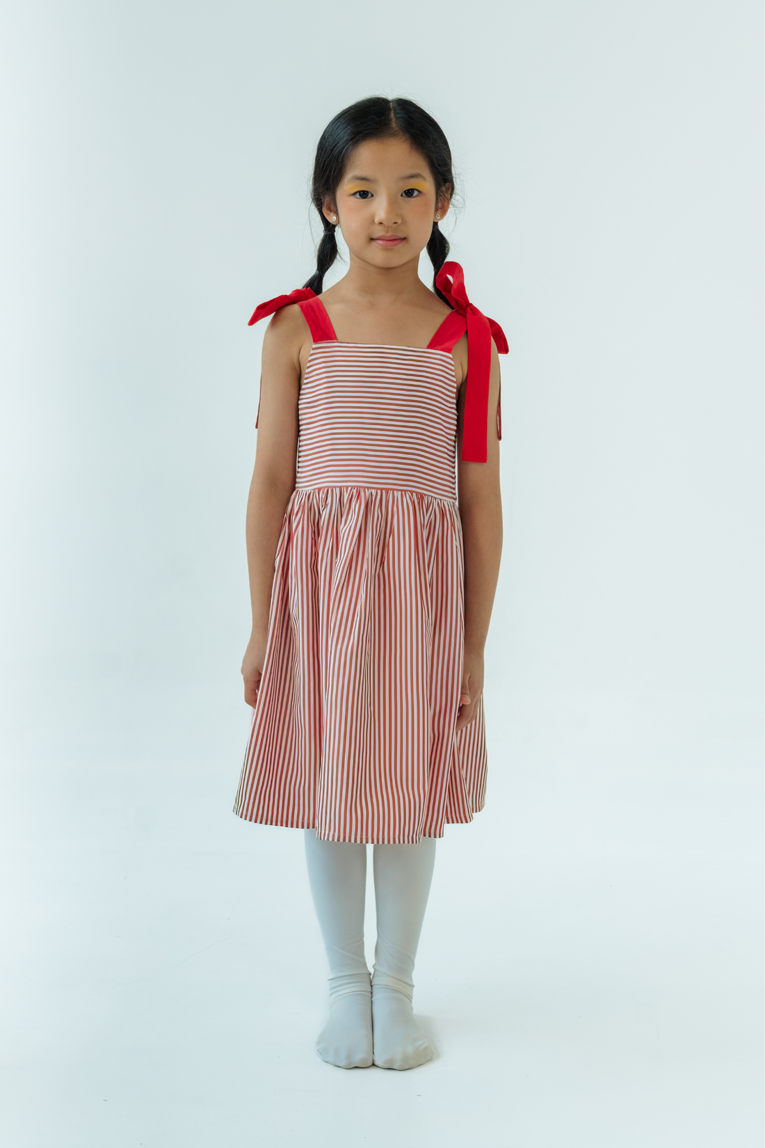 Ruby Stripe Chloe Dress