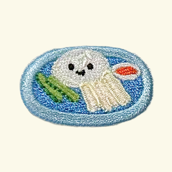 NOT FOR SALE ⚠️ Small Patch - Chicken Rice