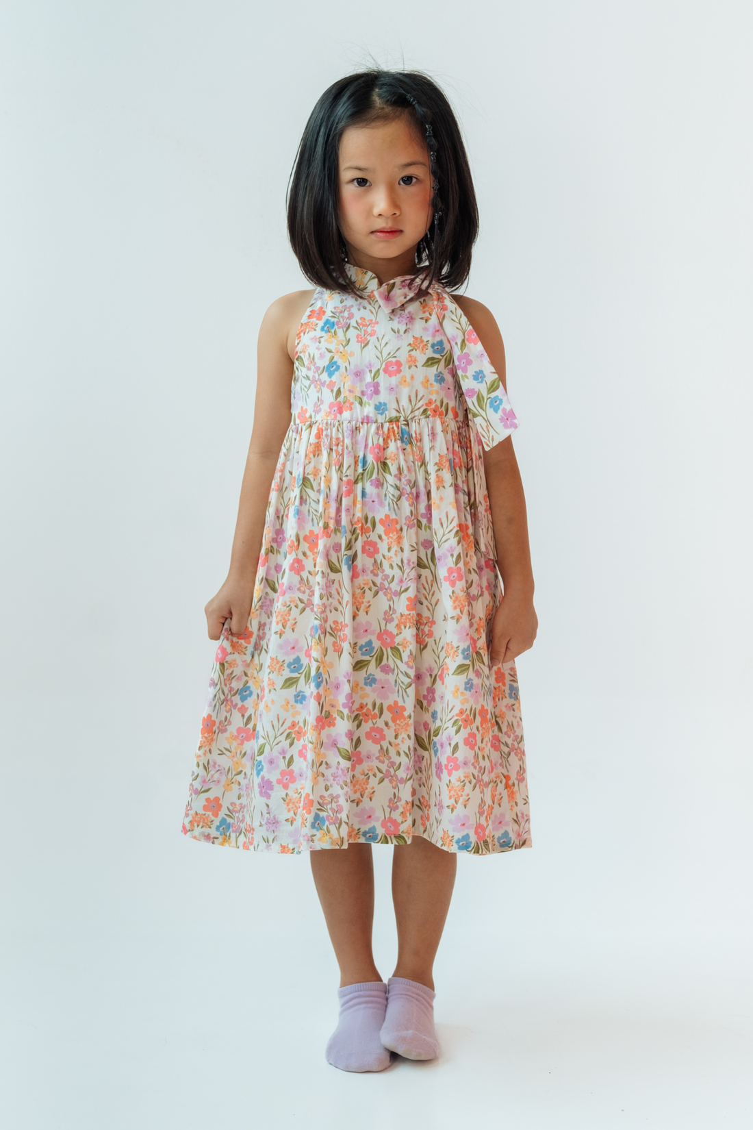 Blush Spring Adele Cheongsam