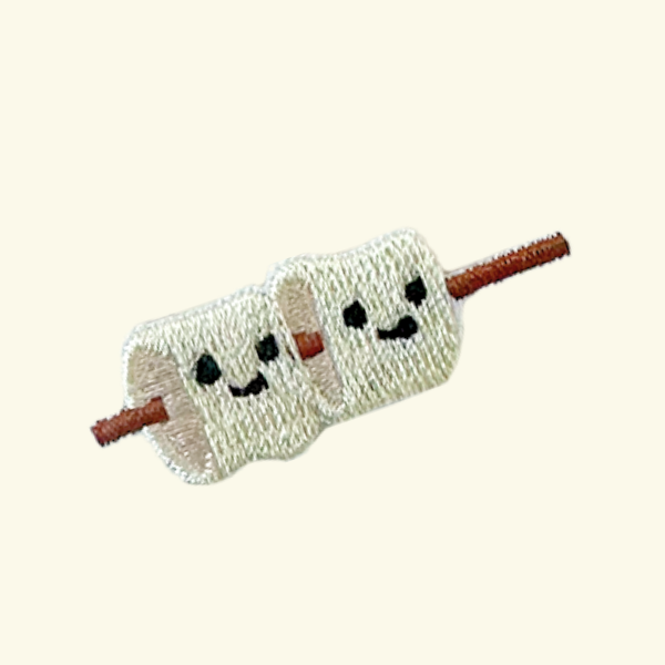 NOT FOR SALE ⚠️ Small Patch - Marshmallows