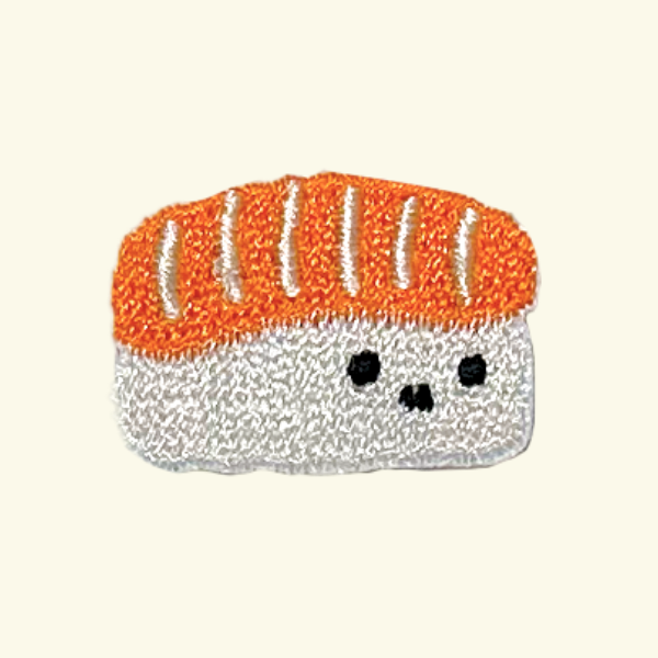 NOT FOR SALE ⚠️ Small Patch - Nigiri Sushi