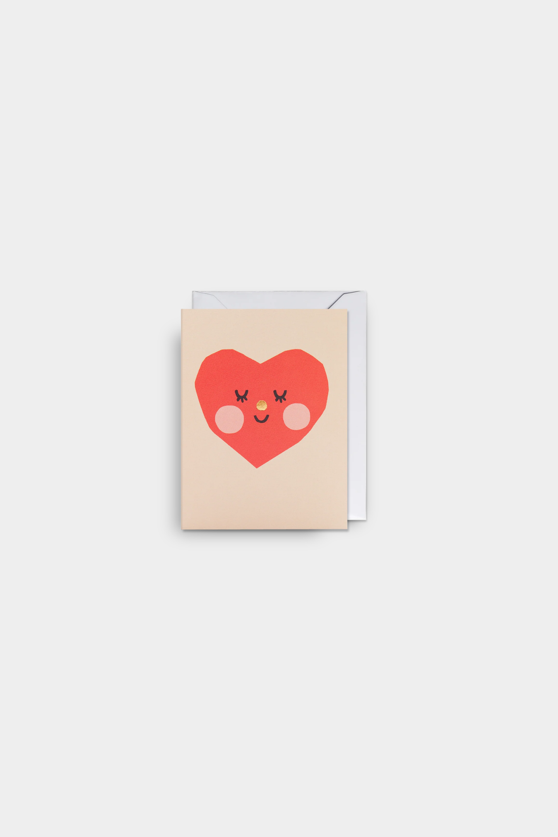 Paper Heart Mini Card