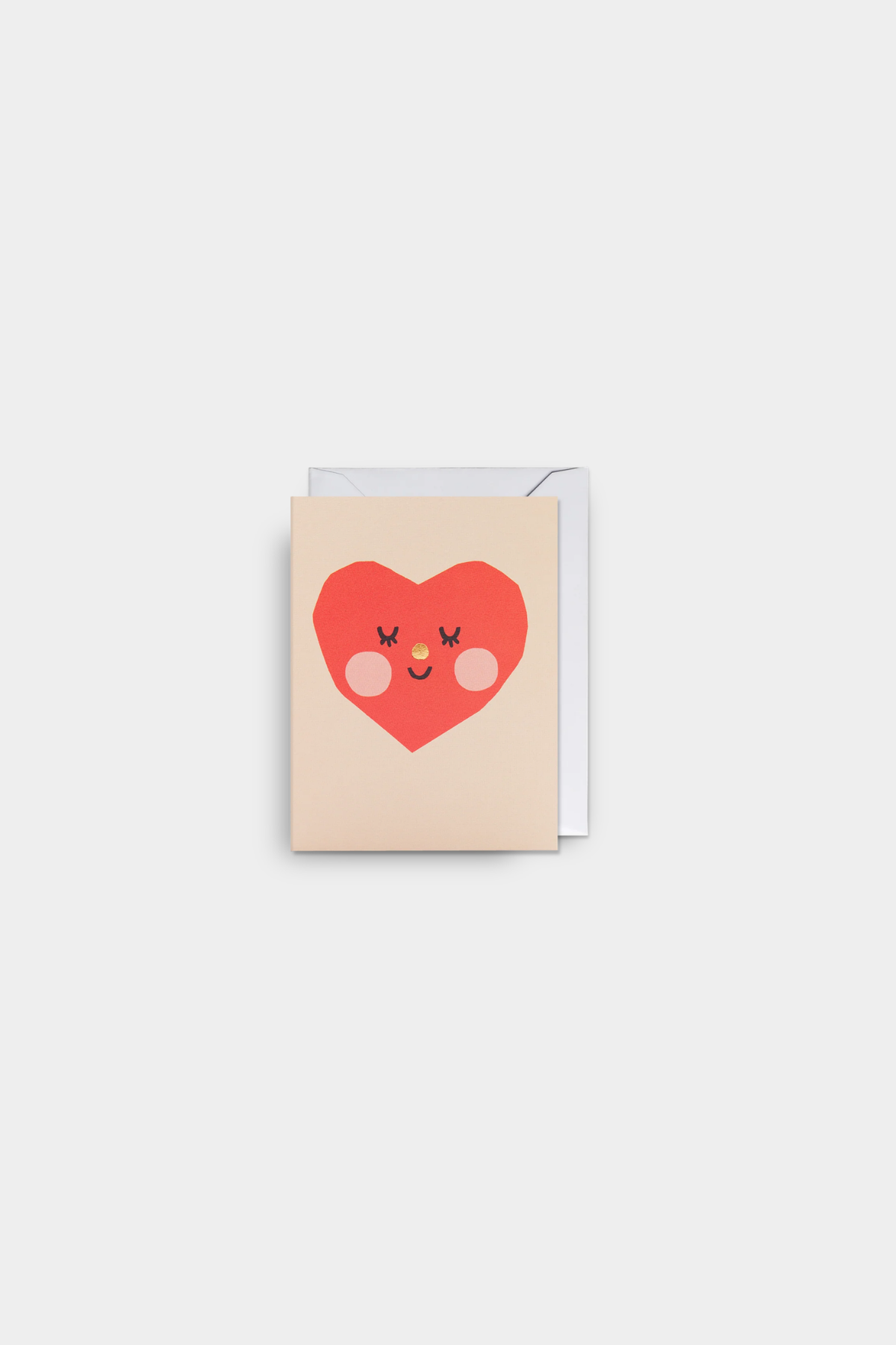 Paper Heart Mini Card
