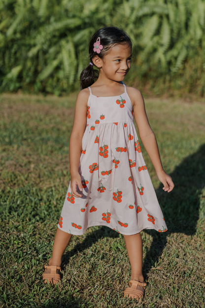 Tomato Midi Dress