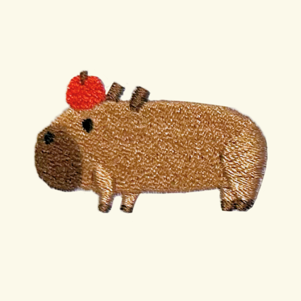 NOT FOR SALE ⚠️ Small Patch - Capybara