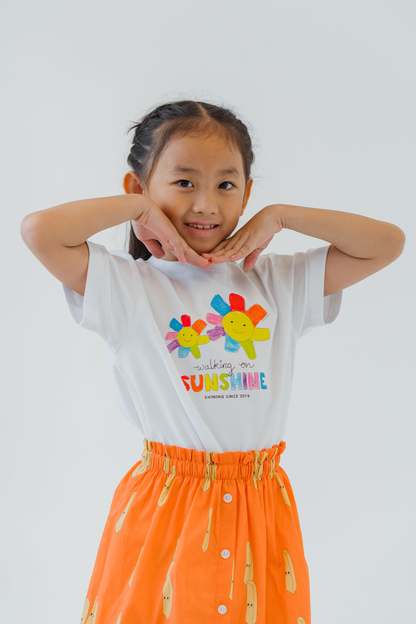 Colour Me! Sunshine Cloud Oversized Tee