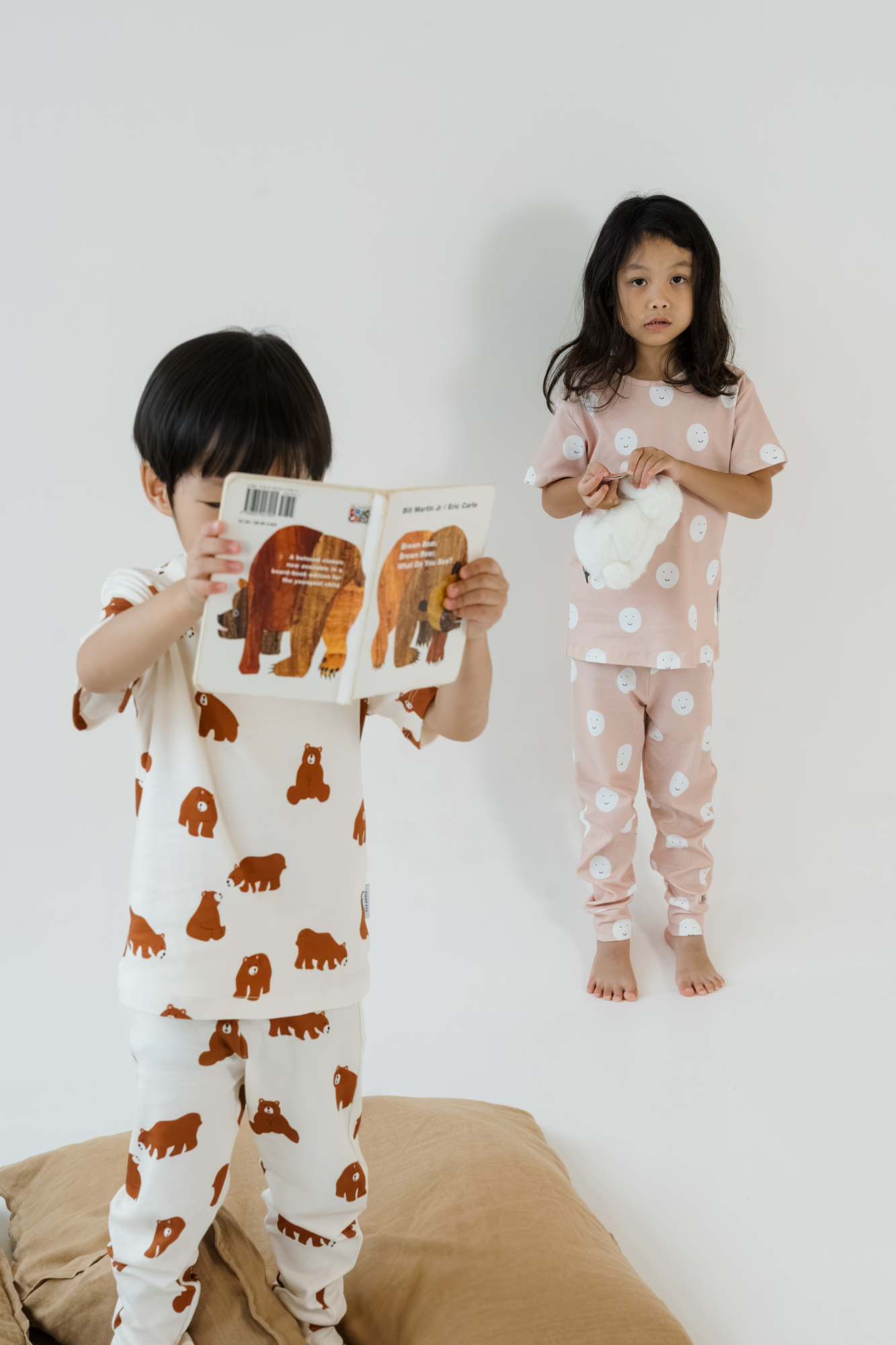 Brown Bear Pyjamas Top &amp; Pants Set