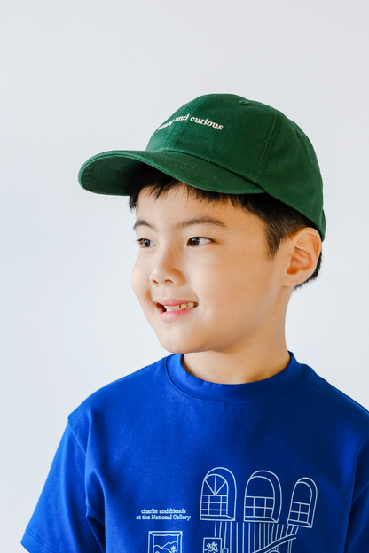 Young and Curious Adjustable Cap Kids