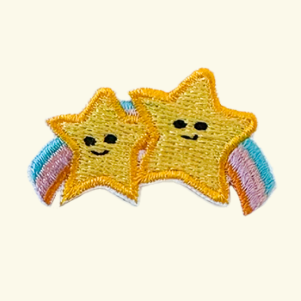 NOT FOR SALE ⚠️ Small Patch - Double Star