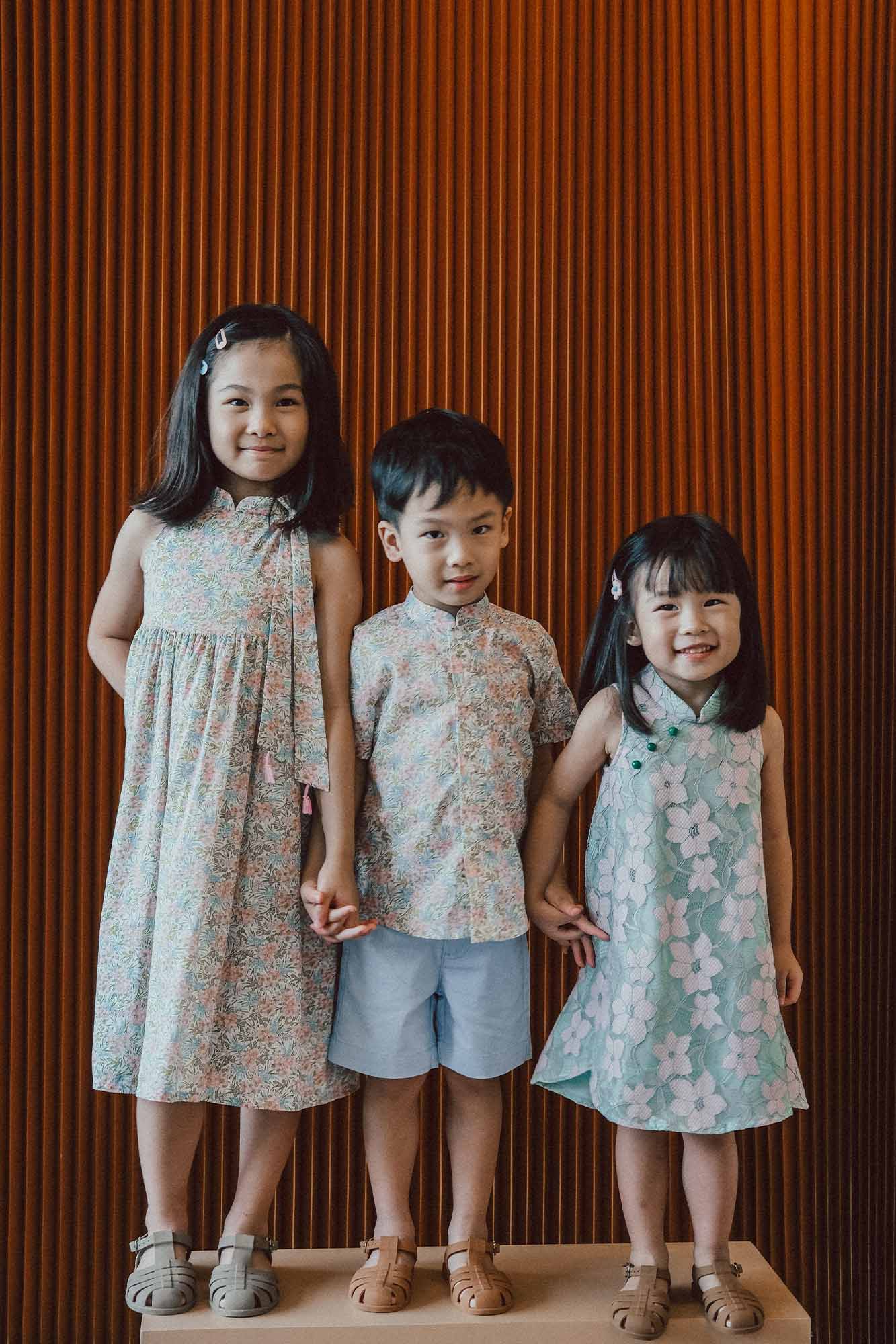 Petunia Lace Alex Cheongsam