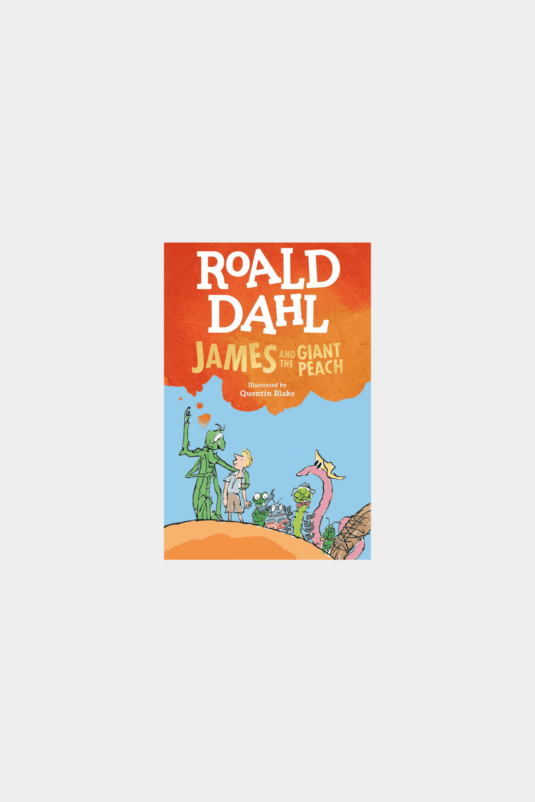 James &amp; The Giant Peach - Roald Dahl