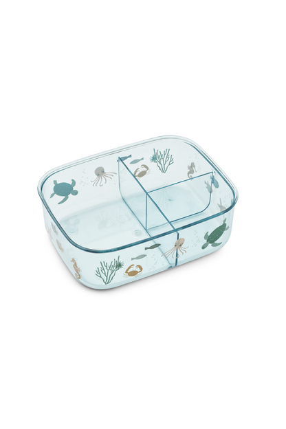 Liewood Ara Tritan Lunch Box Sea Creature/Sandy