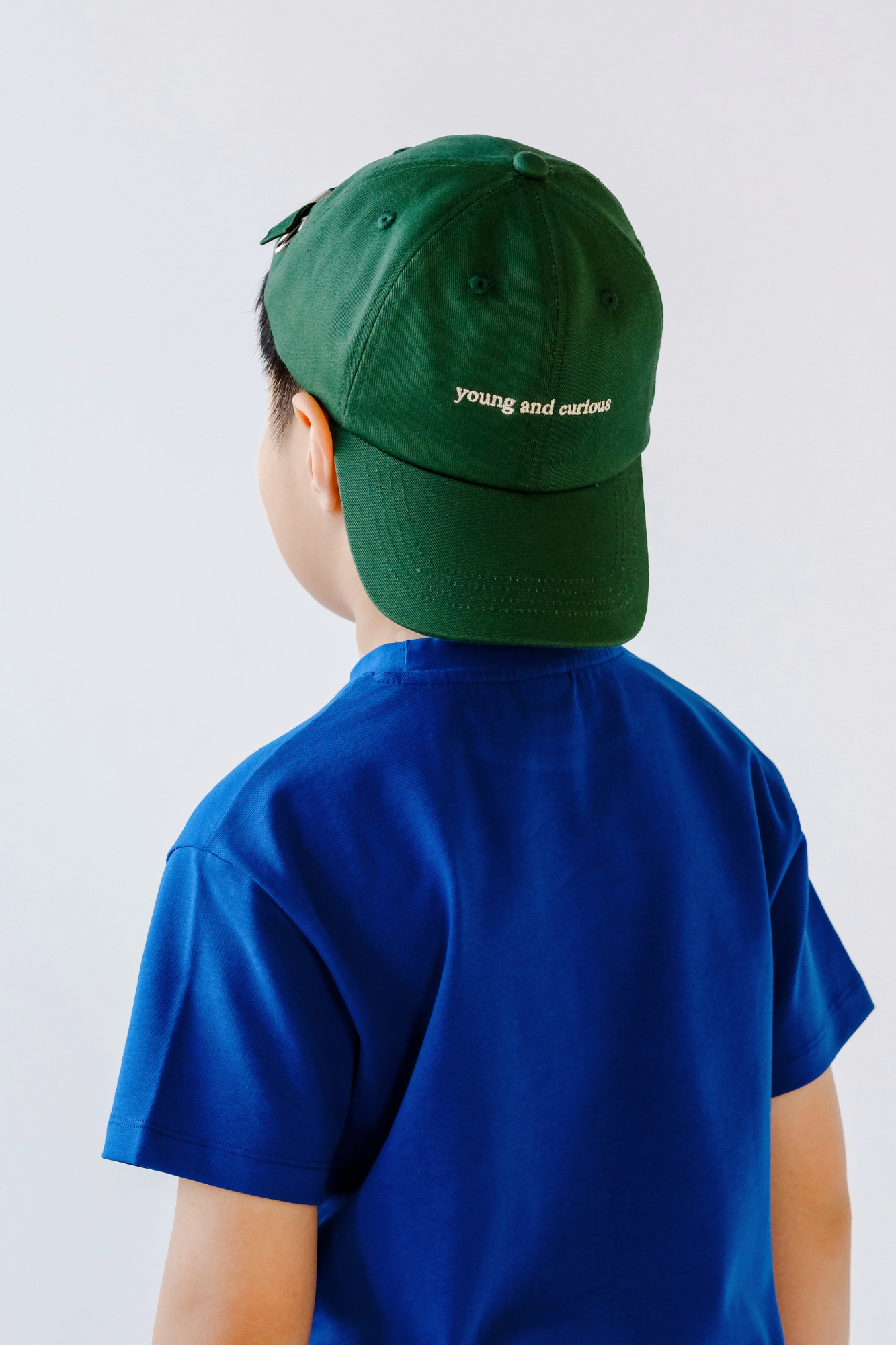 Young and Curious Adjustable Cap Kids