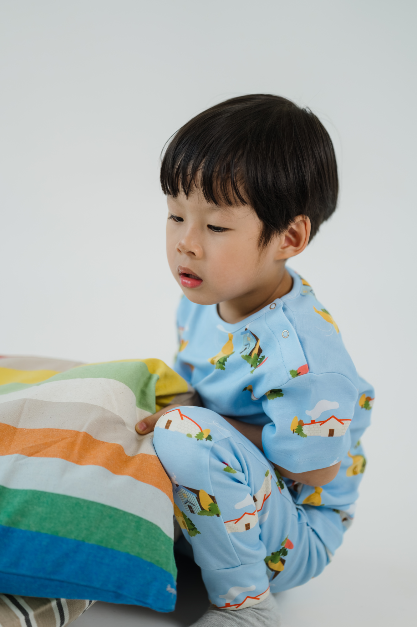 Three Little Pigs Pyjamas Top &amp; Pants Set