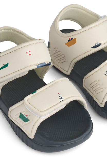 Liewood Sailing/ Sandy Blumer Sandals