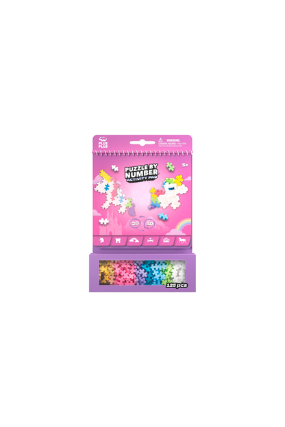 PLUS-PLUS Activity Pad - Fairy Tale