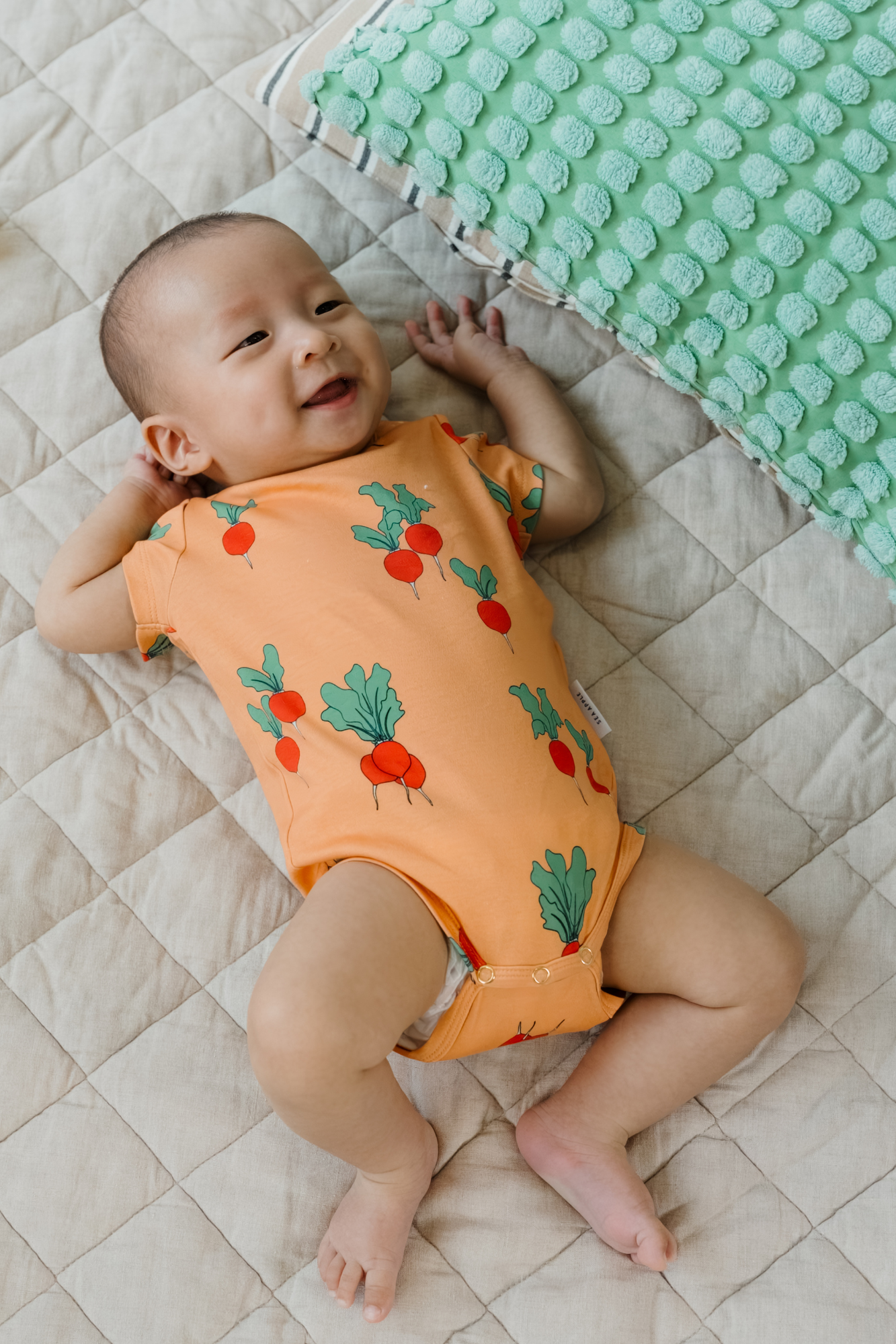 Radish Onesie