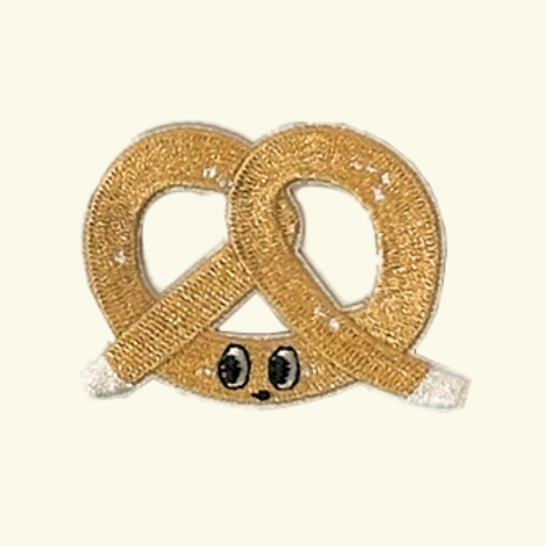 NOT FOR SALE ⚠️ Large Patch - Pete Pretzel