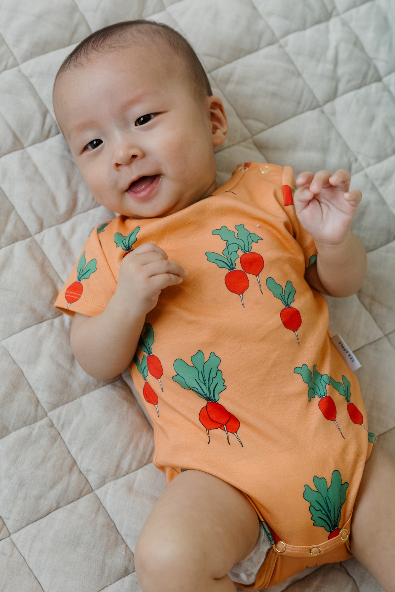 Radish Onesie